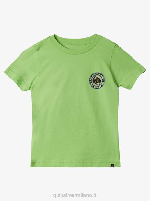 esso Quiksilver ragazzi Maglietta 2-7 racconti salati Panama HTZR1951