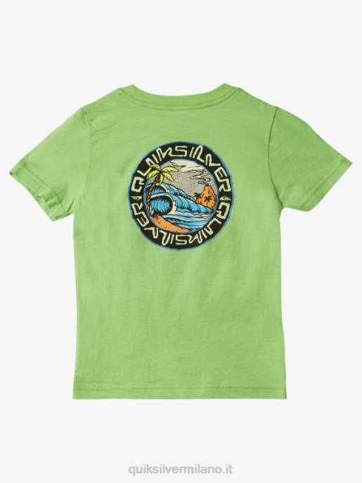 esso Quiksilver ragazzi Maglietta 2-7 racconti salati Panama HTZR1951