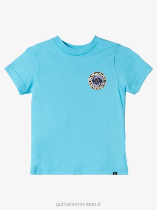 esso Quiksilver ragazzi Maglietta 2-7 racconti salati blu del fiume HTZR1953