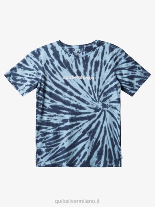 esso Quiksilver ragazzi Maglietta Omni 8-16 blu arioso HTZR2311