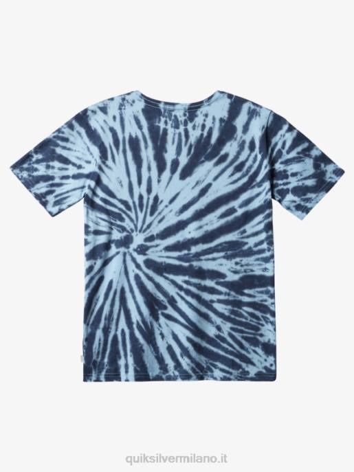 esso Quiksilver ragazzi Maglietta Omni 8-16 blu arioso HTZR2311