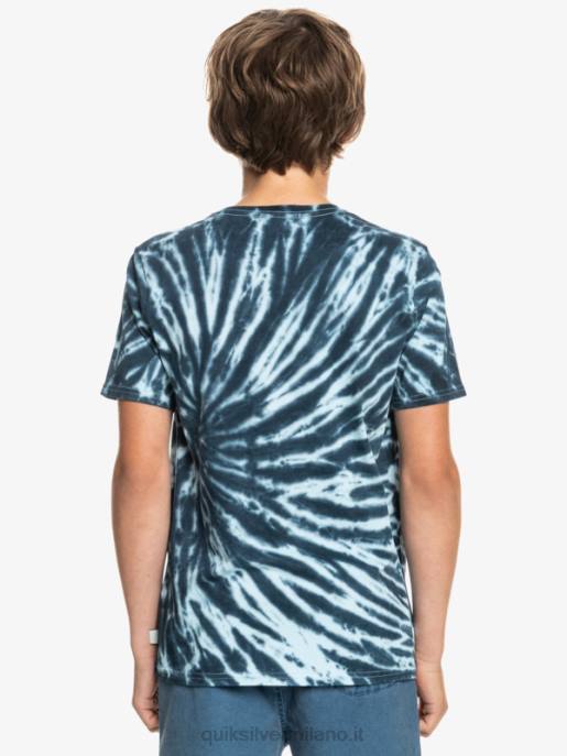 esso Quiksilver ragazzi Maglietta Omni 8-16 blu arioso HTZR2311
