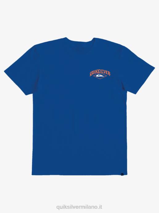 esso Quiksilver ragazzi Maglietta da surfista 8-16 boccaglio blu HTZR2178