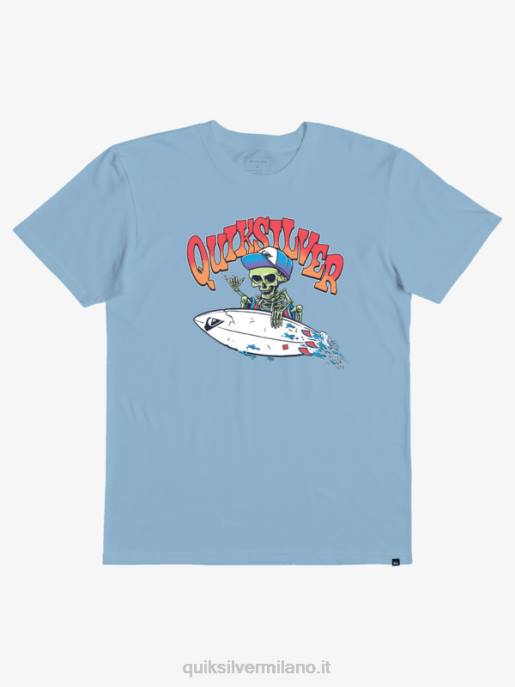 esso Quiksilver ragazzi Maglietta del turno di venerdì 2-7 cielo blu HTZR2233