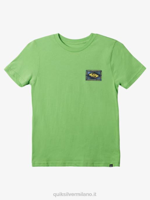 esso Quiksilver ragazzi Maglietta vibrante 8-16 Panama HTZR1945