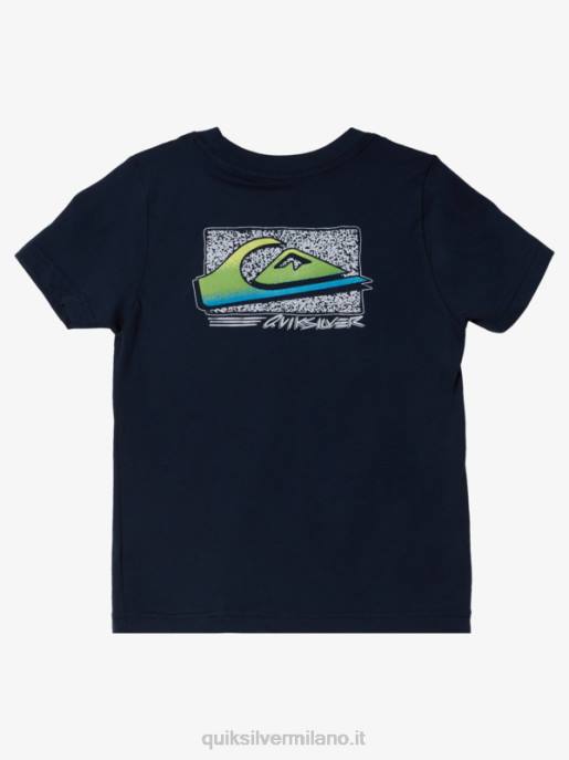 esso Quiksilver ragazzi T-shirt 2-7 in dissolvenza retrò blazer blu scuro HTZR2144