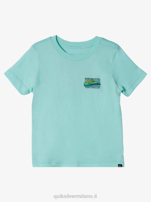 esso Quiksilver ragazzi T-shirt 2-7 in dissolvenza retrò vetro da spiaggia HTZR2143