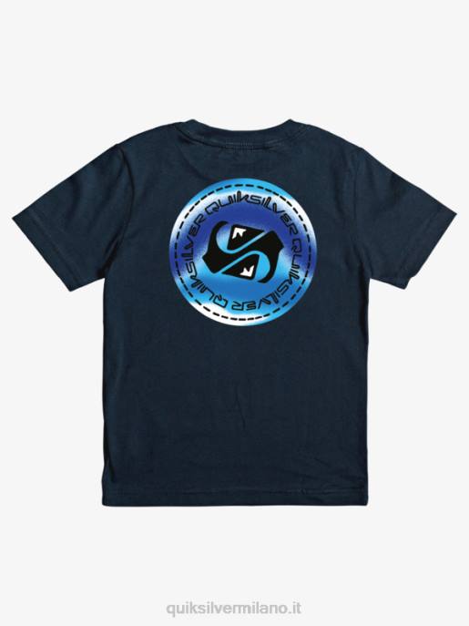 esso Quiksilver ragazzi T-shirt flusso colore 8-16 blazer blu scuro HTZR2174