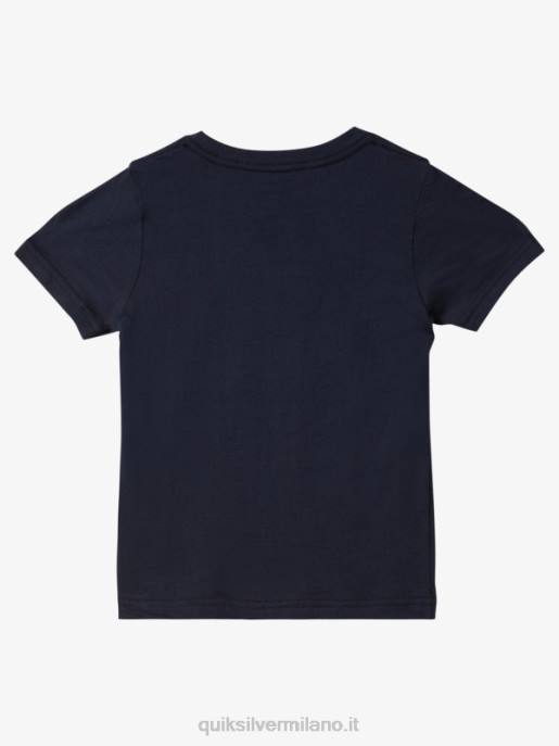 esso Quiksilver ragazzi T-shirt patrimonio 2-7 rad blazer blu scuro HTZR1959