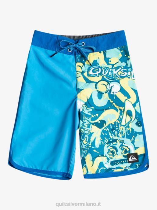 esso Quiksilver ragazzi 2-7 capesante di tutti i giorni 14 boardshorts allegro HTZR1922