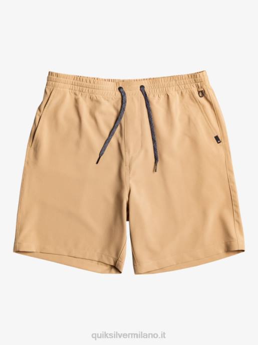 esso Quiksilver ragazzi 2-7 ocean elastico 14 boardshort anfibio plage HTZR2053