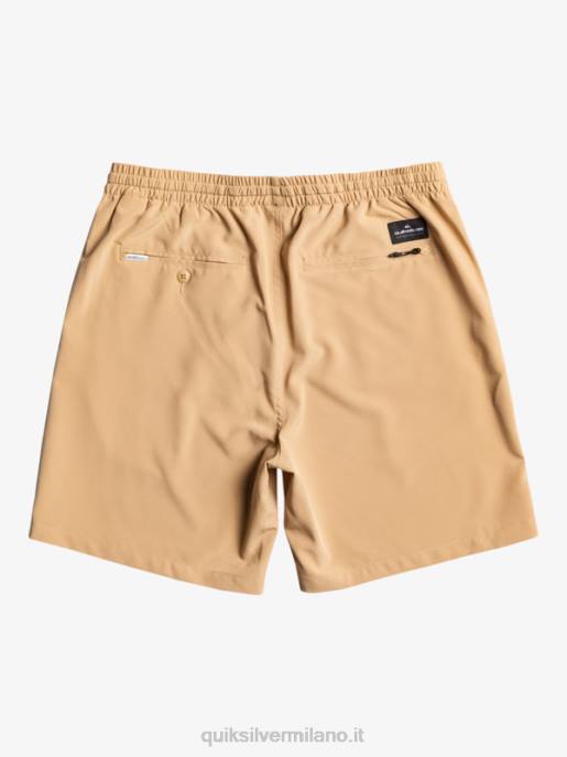 esso Quiksilver ragazzi 2-7 ocean elastico 14 boardshort anfibio plage HTZR2053