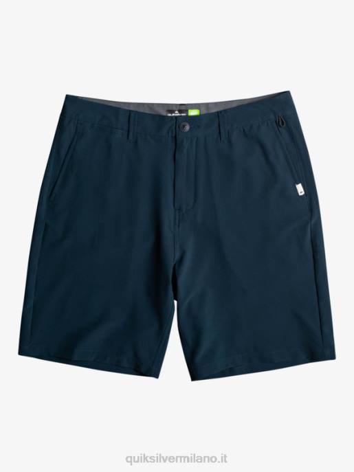 esso Quiksilver ragazzi 2-7 ocean union 14 pantaloncini anfibi blazer blu scuro HTZR2086