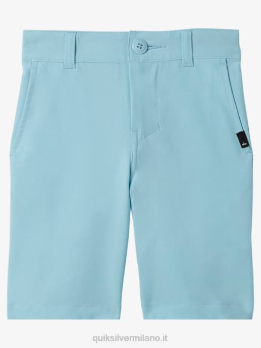 esso Quiksilver ragazzi 2-7 ocean union 14 pantaloncini anfibi cielo blu HTZR2088