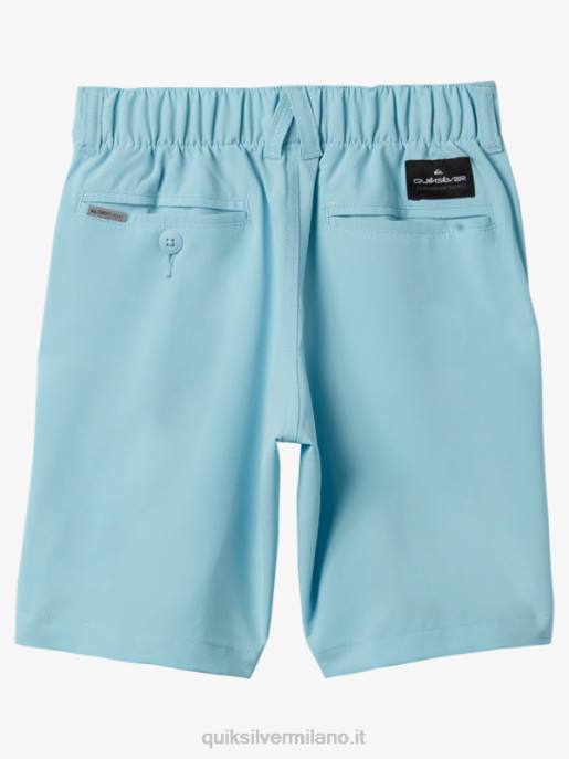 esso Quiksilver ragazzi 2-7 ocean union 14 pantaloncini anfibi cielo blu HTZR2088