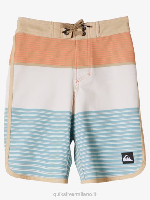 esso Quiksilver ragazzi 2-7 pantaloncini surfsilk tijuana 14 betulla HTZR1924