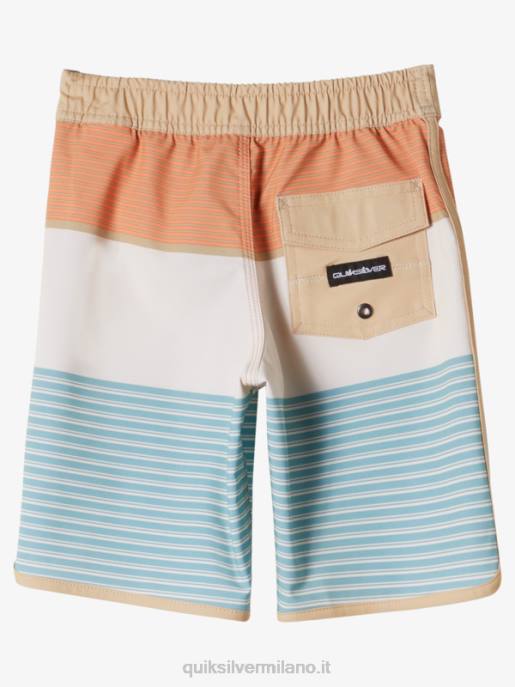 esso Quiksilver ragazzi 2-7 pantaloncini surfsilk tijuana 14 betulla HTZR1924