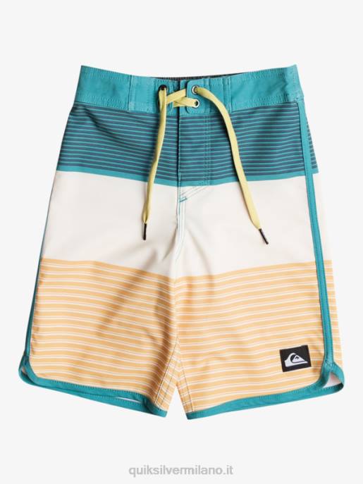 esso Quiksilver ragazzi 2-7 pantaloncini surfsilk tijuana 14 grano HTZR1927