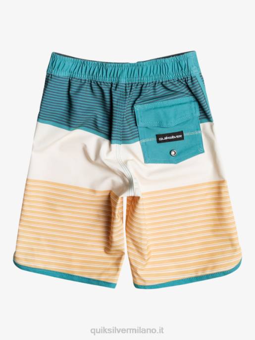 esso Quiksilver ragazzi 2-7 pantaloncini surfsilk tijuana 14 grano HTZR1927