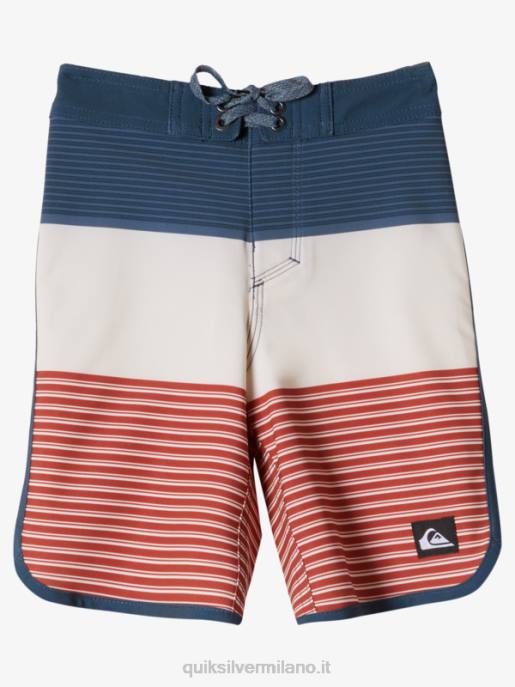 esso Quiksilver ragazzi 2-7 pantaloncini surfsilk tijuana 14 marina di mezzanotte HTZR1925