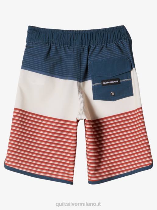 esso Quiksilver ragazzi 2-7 pantaloncini surfsilk tijuana 14 marina di mezzanotte HTZR1925