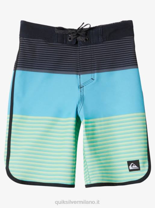 esso Quiksilver ragazzi 2-7 pantaloncini surfsilk tijuana 14 nero HTZR1923