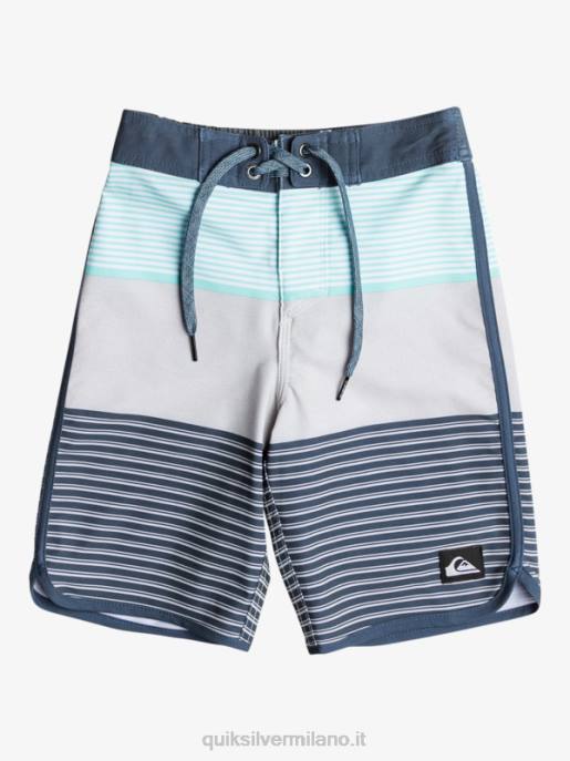 esso Quiksilver ragazzi 2-7 pantaloncini surfsilk tijuana 14 vetro da spiaggia HTZR1926