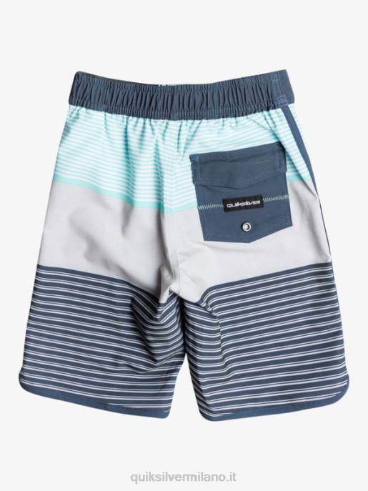 esso Quiksilver ragazzi 2-7 pantaloncini surfsilk tijuana 14 vetro da spiaggia HTZR1926