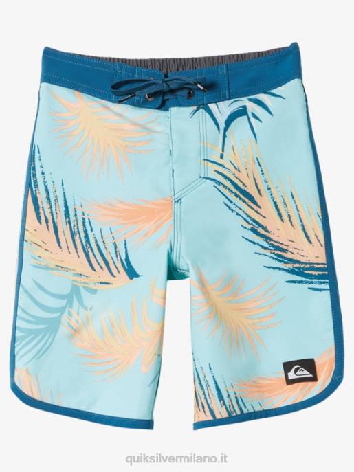 esso Quiksilver ragazzi 2-7 surfsilk capesante 14 pantaloncini da surf blu marocchino HTZR2038