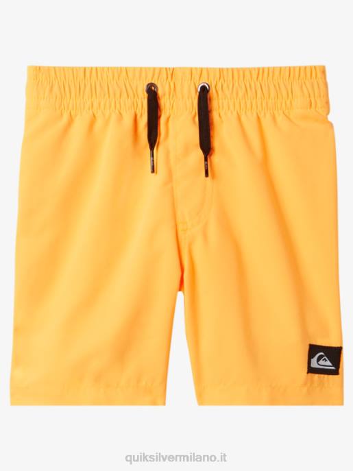 esso Quiksilver ragazzi 2-7 tutti i giorni 12 raffiche pop arancione HTZR2001