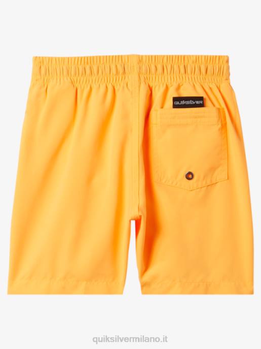 esso Quiksilver ragazzi 2-7 tutti i giorni 12 raffiche pop arancione HTZR2001