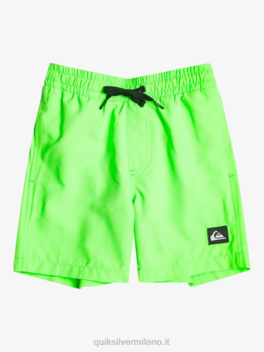 esso Quiksilver ragazzi 2-7 tutti i giorni 13 raffiche geco verde HTZR2003