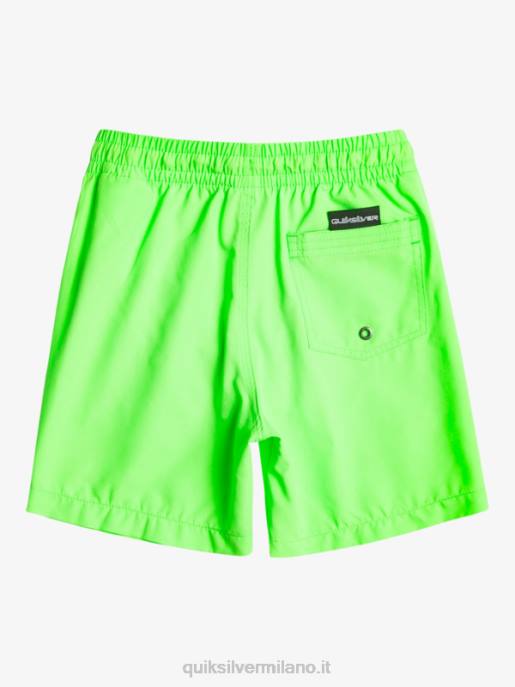 esso Quiksilver ragazzi 2-7 tutti i giorni 13 raffiche geco verde HTZR2003
