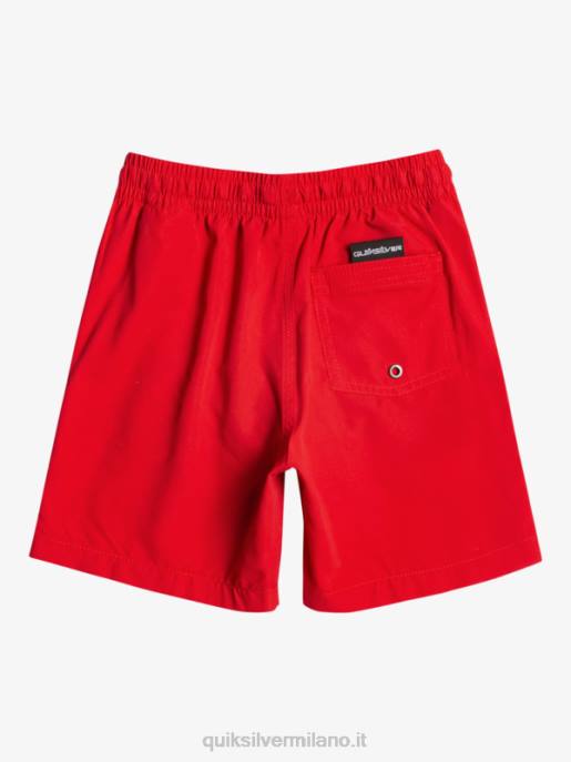esso Quiksilver ragazzi 2-7 tutti i giorni 13 raffiche rosso ad alto rischio HTZR2004