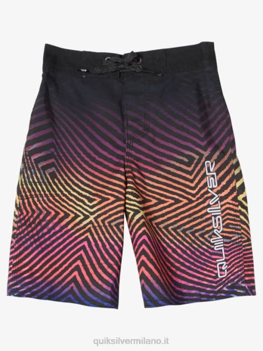 esso Quiksilver ragazzi 2-7 tutti i giorni warp dissolvenza 14 boardshorts asfalto HTZR2176