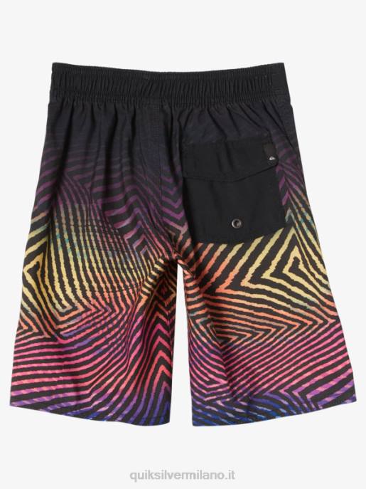 esso Quiksilver ragazzi 2-7 tutti i giorni warp dissolvenza 14 boardshorts asfalto HTZR2176