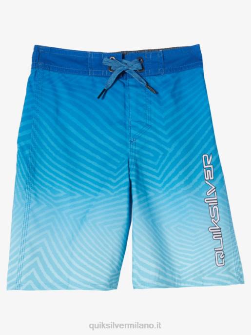 esso Quiksilver ragazzi 2-7 tutti i giorni warp dissolvenza 14 boardshorts boccaglio blu HTZR2175