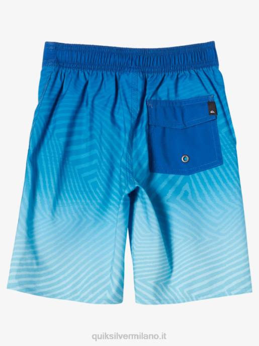esso Quiksilver ragazzi 2-7 tutti i giorni warp dissolvenza 14 boardshorts boccaglio blu HTZR2175