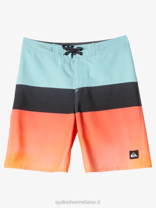esso Quiksilver ragazzi 8-16 boardshorts pannello 17 di tutti i giorni angelo blu HTZR1903