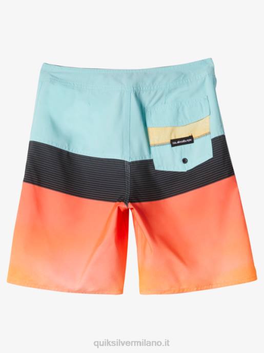 esso Quiksilver ragazzi 8-16 boardshorts pannello 17 di tutti i giorni angelo blu HTZR1903