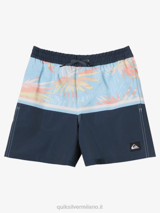 esso Quiksilver ragazzi 8-16 divisione surfsilk vl 14 raffiche marina di mezzanotte HTZR2142