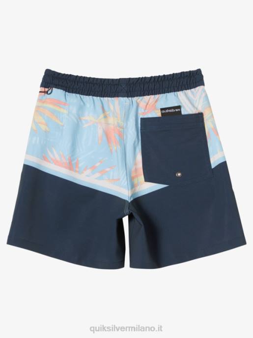esso Quiksilver ragazzi 8-16 divisione surfsilk vl 14 raffiche marina di mezzanotte HTZR2142