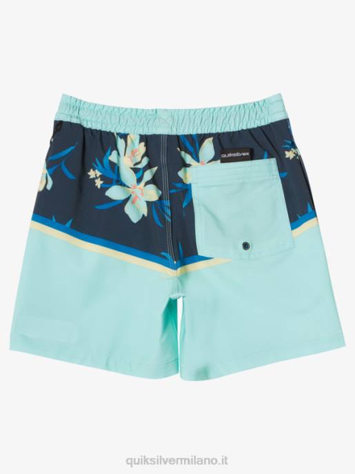 esso Quiksilver ragazzi 8-16 divisione surfsilk vl 14 raffiche vetro da spiaggia HTZR2141
