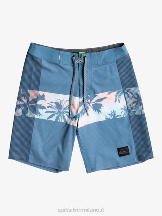 esso Quiksilver ragazzi 8-16 highlite arch yth 16 boardshort capitani blu HTZR2324