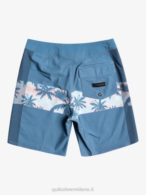 esso Quiksilver ragazzi 8-16 highlite arch yth 16 boardshort capitani blu HTZR2324
