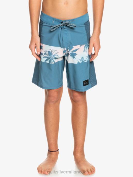 esso Quiksilver ragazzi 8-16 highlite arch yth 16 boardshort capitani blu HTZR2324