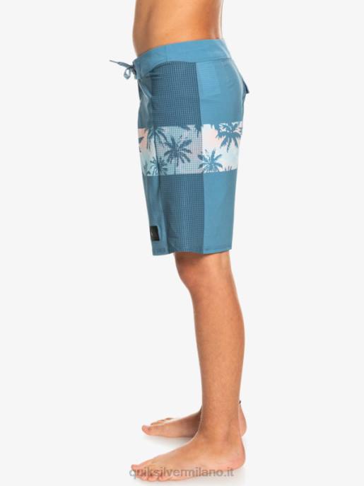 esso Quiksilver ragazzi 8-16 highlite arch yth 16 boardshort capitani blu HTZR2324