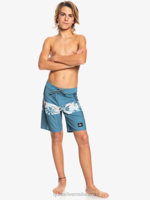 esso Quiksilver ragazzi 8-16 highlite arch yth 16 boardshort capitani blu HTZR2324