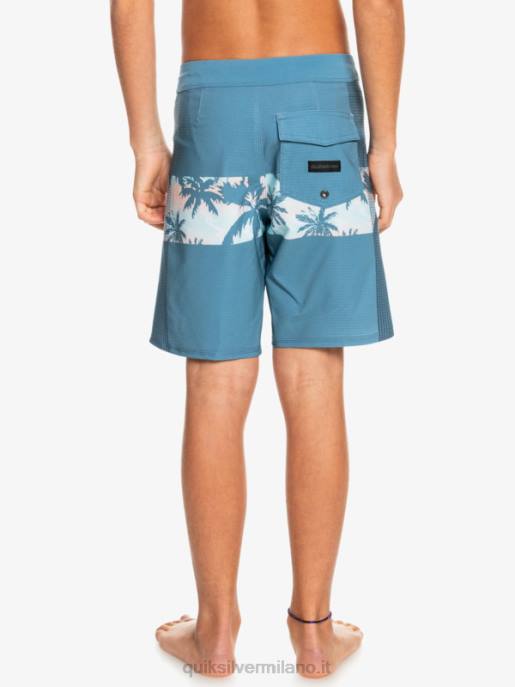 esso Quiksilver ragazzi 8-16 highlite arch yth 16 boardshort capitani blu HTZR2324