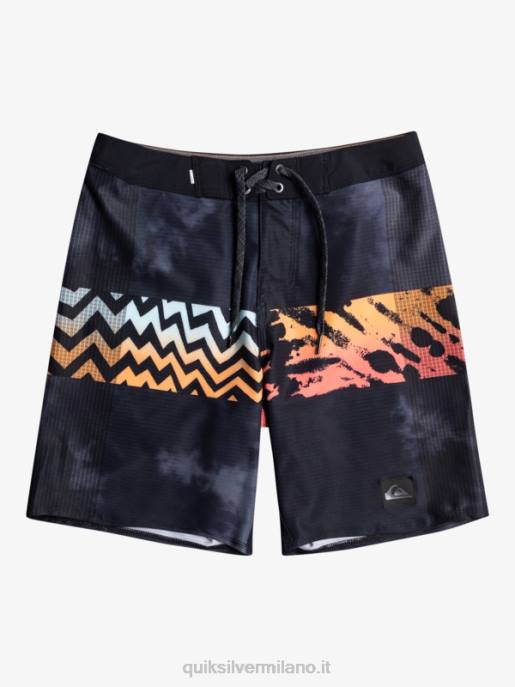 esso Quiksilver ragazzi 8-16 highlite arch yth 16 boardshort corallo ardente HTZR2322